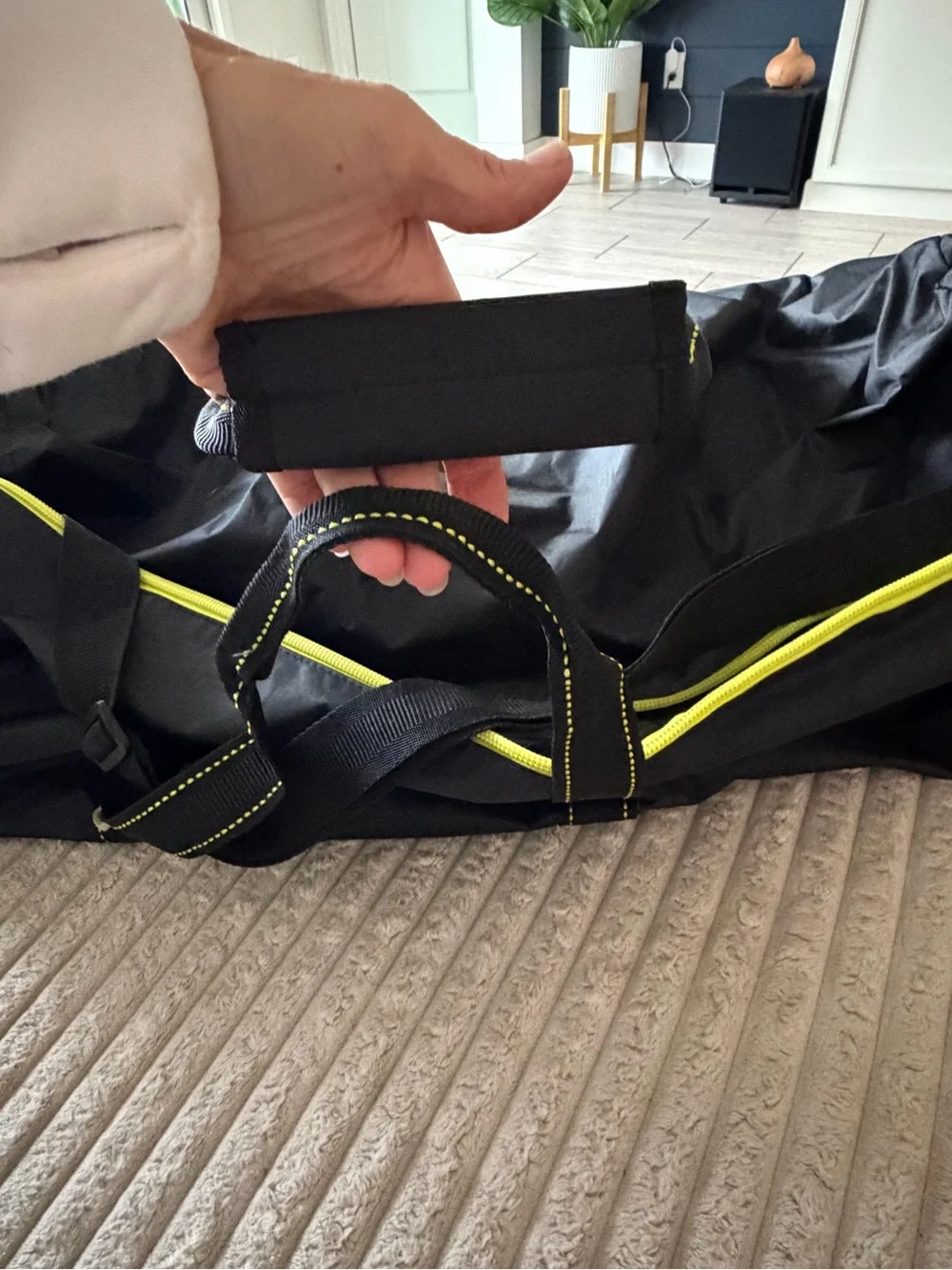 Coleman durable duffel